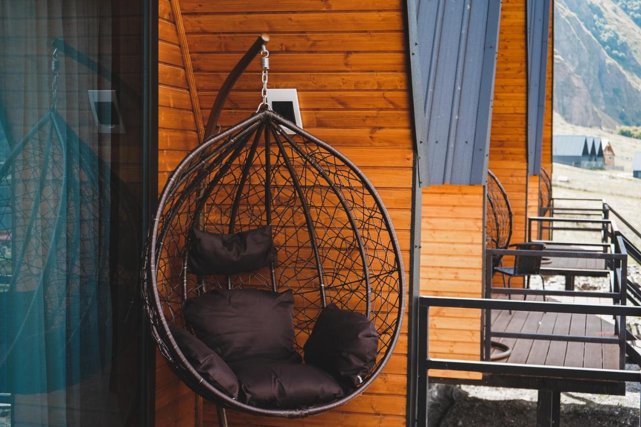 Ferienwohnung Misty Rocks Kazbegi Exterior foto