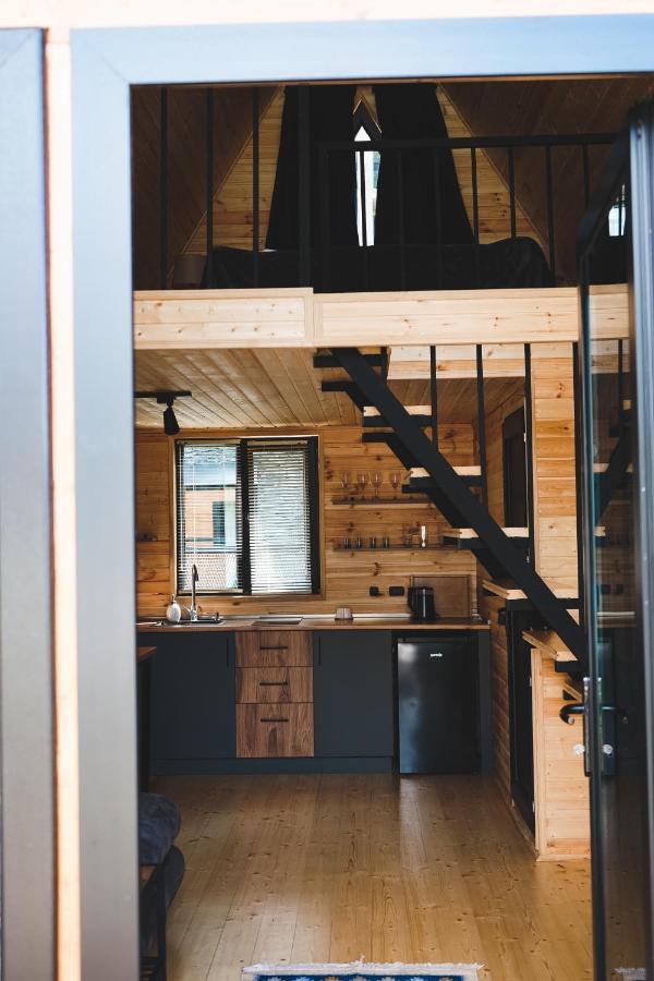 Ferienwohnung Misty Rocks Kazbegi Exterior foto