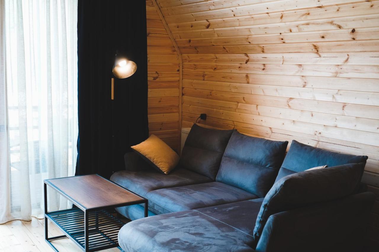 Ferienwohnung Misty Rocks Kazbegi Exterior foto