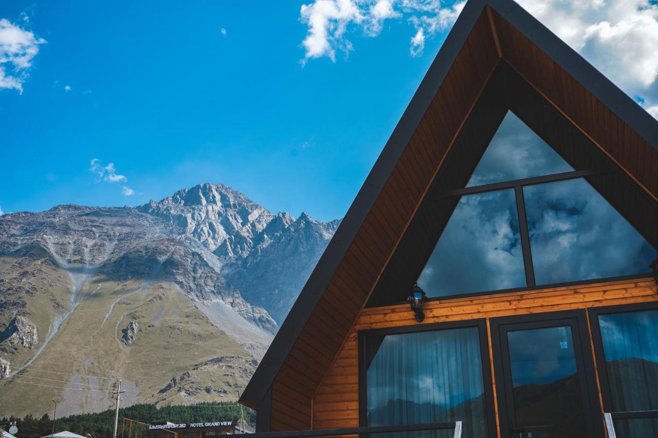 Ferienwohnung Misty Rocks Kazbegi Exterior foto