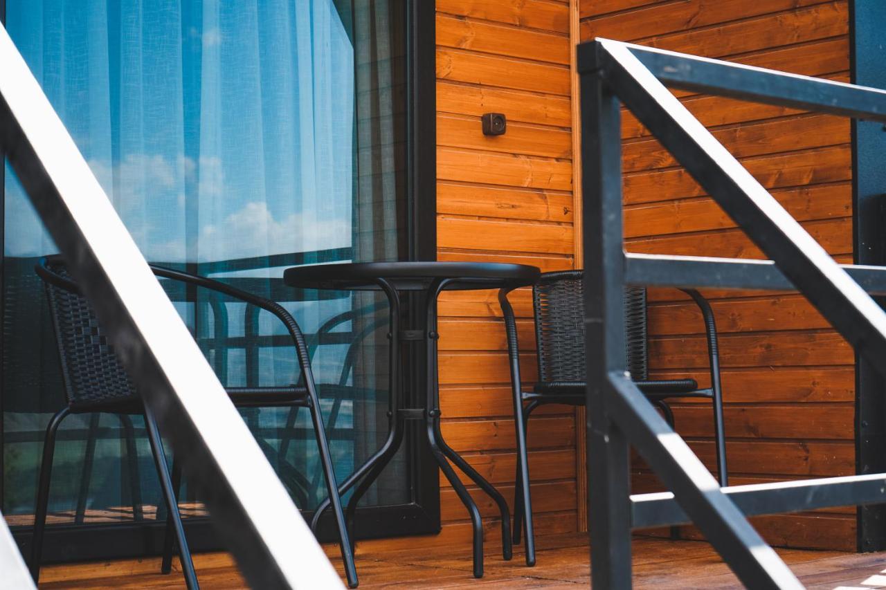 Ferienwohnung Misty Rocks Kazbegi Exterior foto
